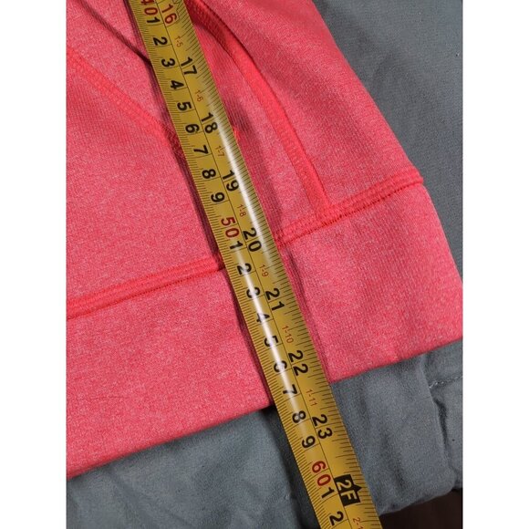 The North Face Hoodie Womens Small Pink Sweatshirt Pullover Sweater Purple Logo - Picture 10 of 12